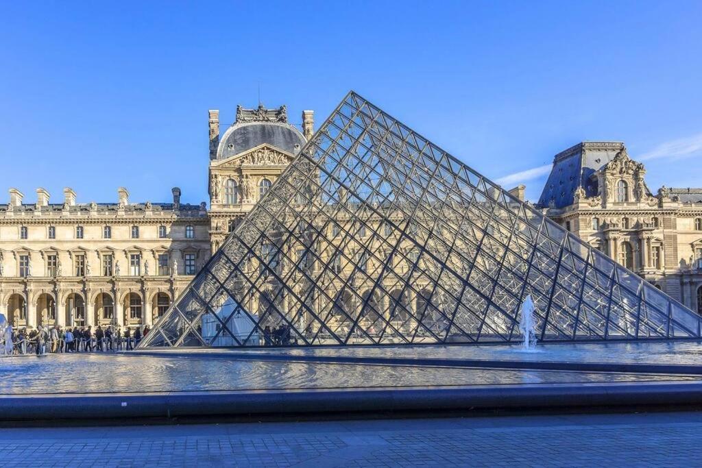 Design Et Confort Near Champs Elysees Париж Екстериор снимка