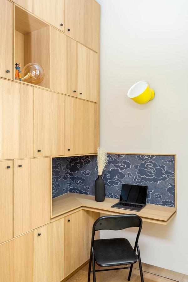 Design Et Confort Near Champs Elysees Париж Екстериор снимка